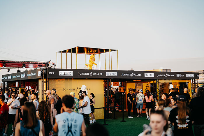 Johnnie Walker vuelve a apostar por los principales festivales de España.
