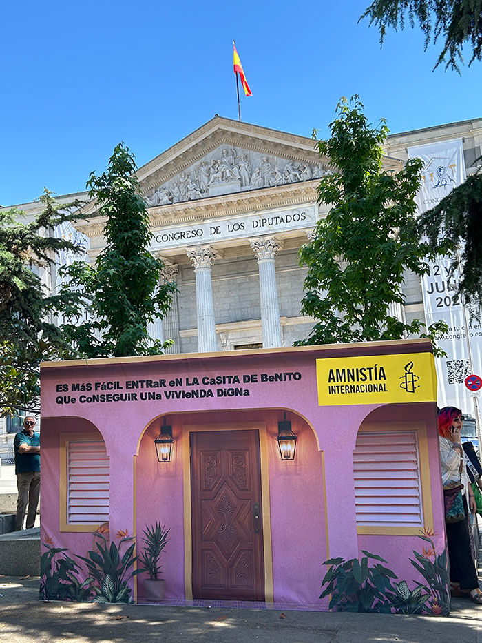 La casita de Bad Bunny y la crisis de vivienda.