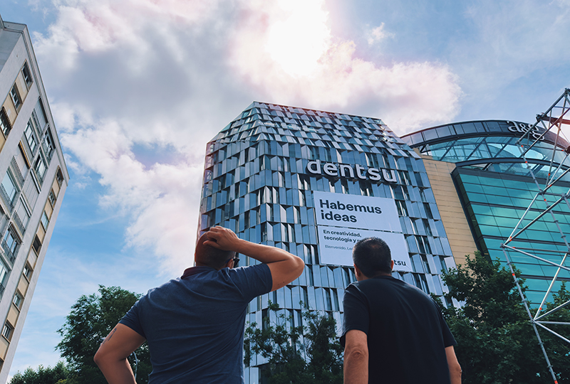 Dentsu Creative da la bienvenida a León XIV