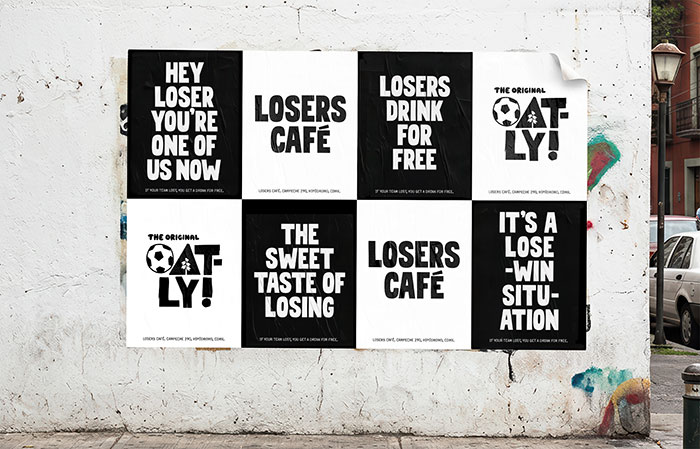 Oatly abre el "Café de los Perdedores" en la Ciudad de México.