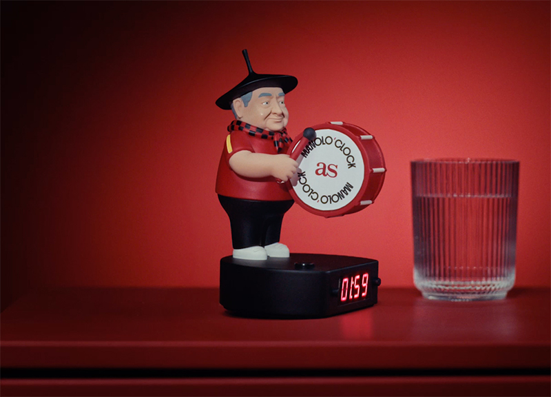 El diario AS presenta "Manolo´Clock"