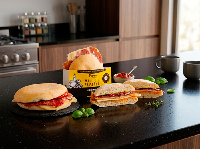 Campaña de Canal Cocina para el Mundial de Fútbol 2026.