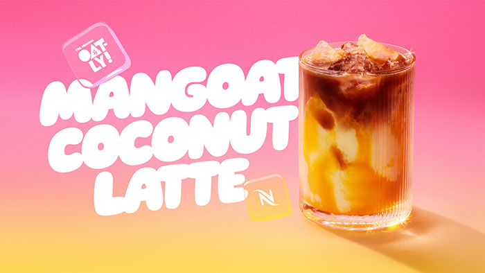 Nespresso y Oatly se unen para llevar el café helado a casa.