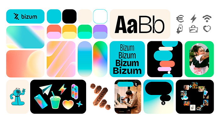 Bizum se reinventa y actualiza su identidad visual.