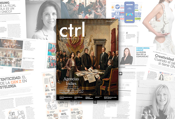 Especial Indies 2026 de la revista Ctrl ControlPublicidad.