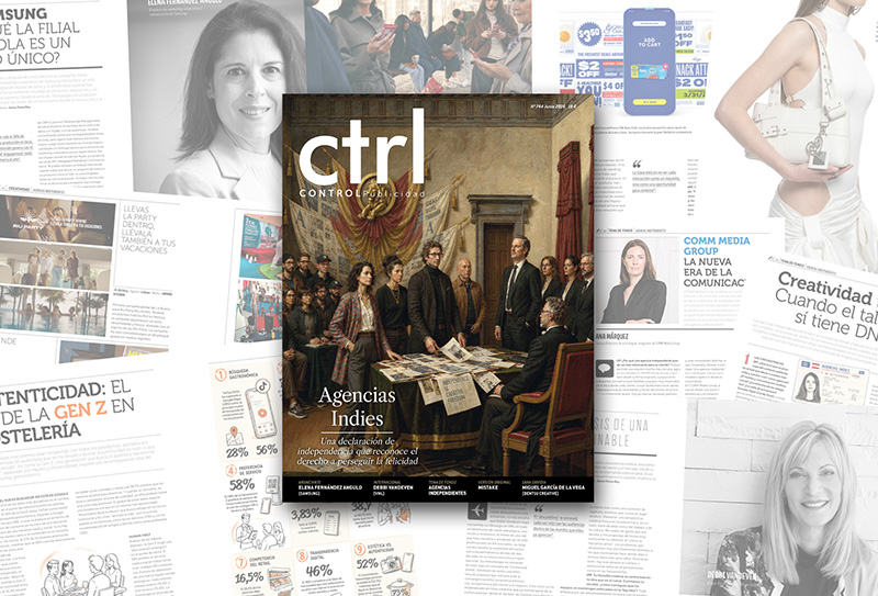 Especial Indies 2026 de la revista Ctrl ControlPublicidad