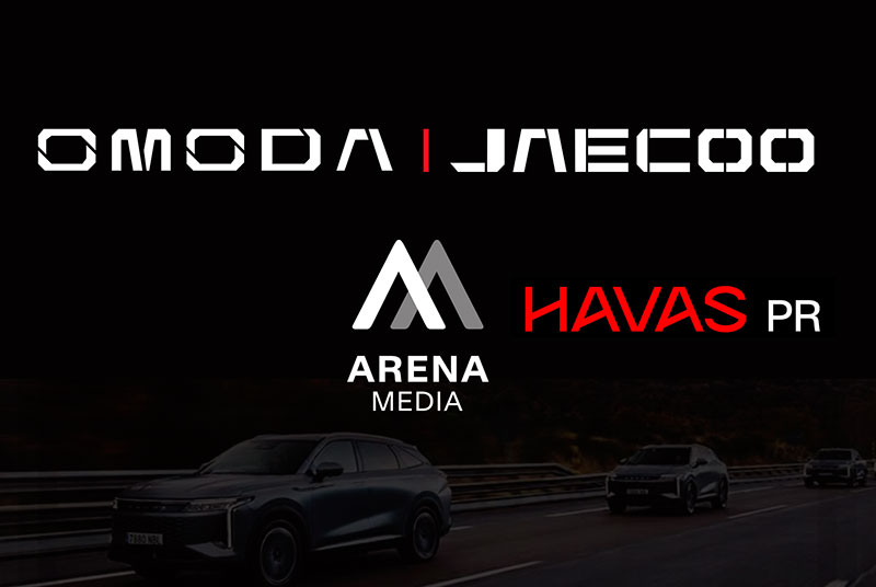 OMODA & JAECOO confían en Arena y renuevan con Havas PR