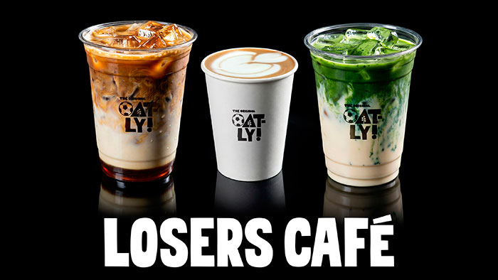 Oatly abre el "Café de los Perdedores" en la Ciudad de México.