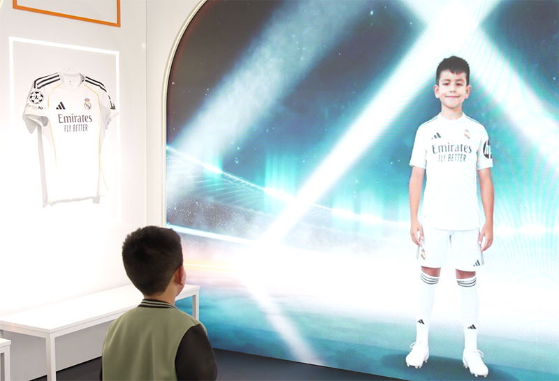 Orange convierte al aficionado en la nueva estrella del Real Madrid
