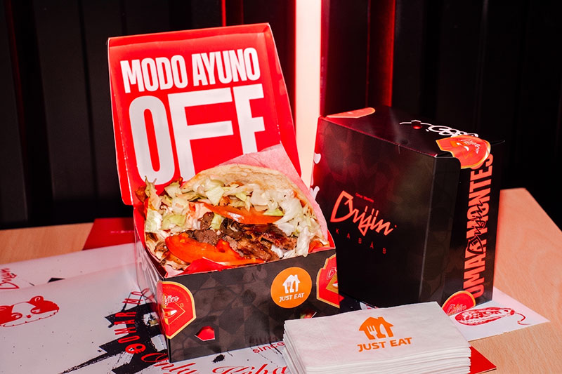 La propuesta urbana de Omar Montes llega a Just Eat