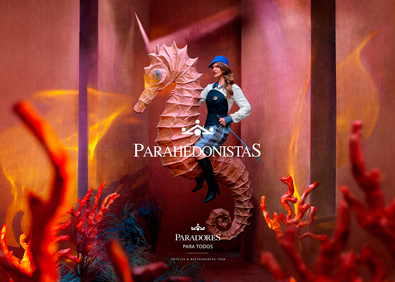 Paradores y Darwin & Verne presentan “ParahedonistaS”