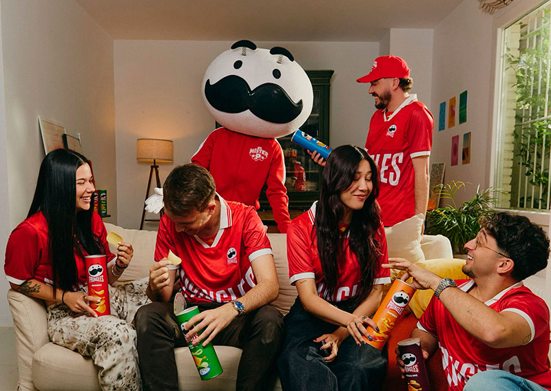 Pringles pone en valor el bienestar emocional