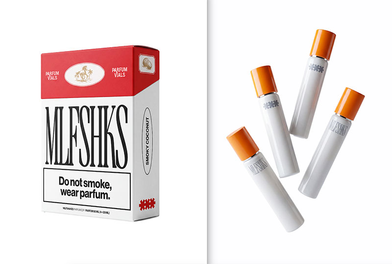MilfShakes lanza un perfume con una campaña antitabaco
