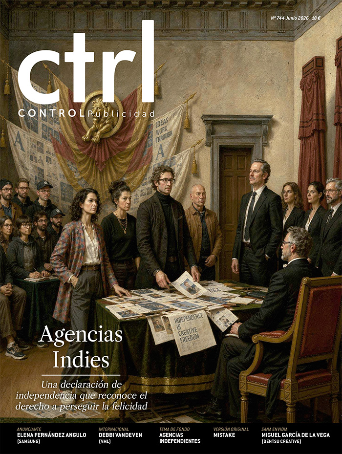 Especial Indies 2026 de la revista Ctrl ControlPublicidad.