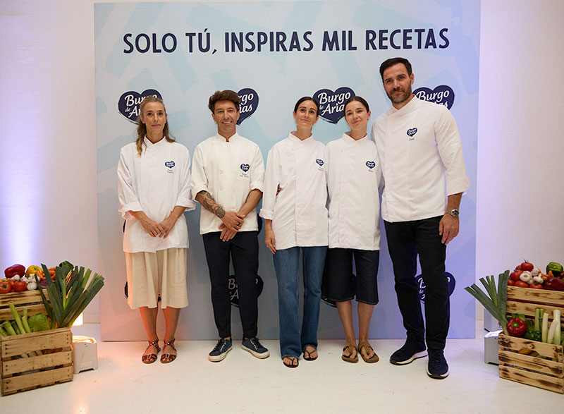 IA de Burgo de Arias que crea recetas en tiempo real