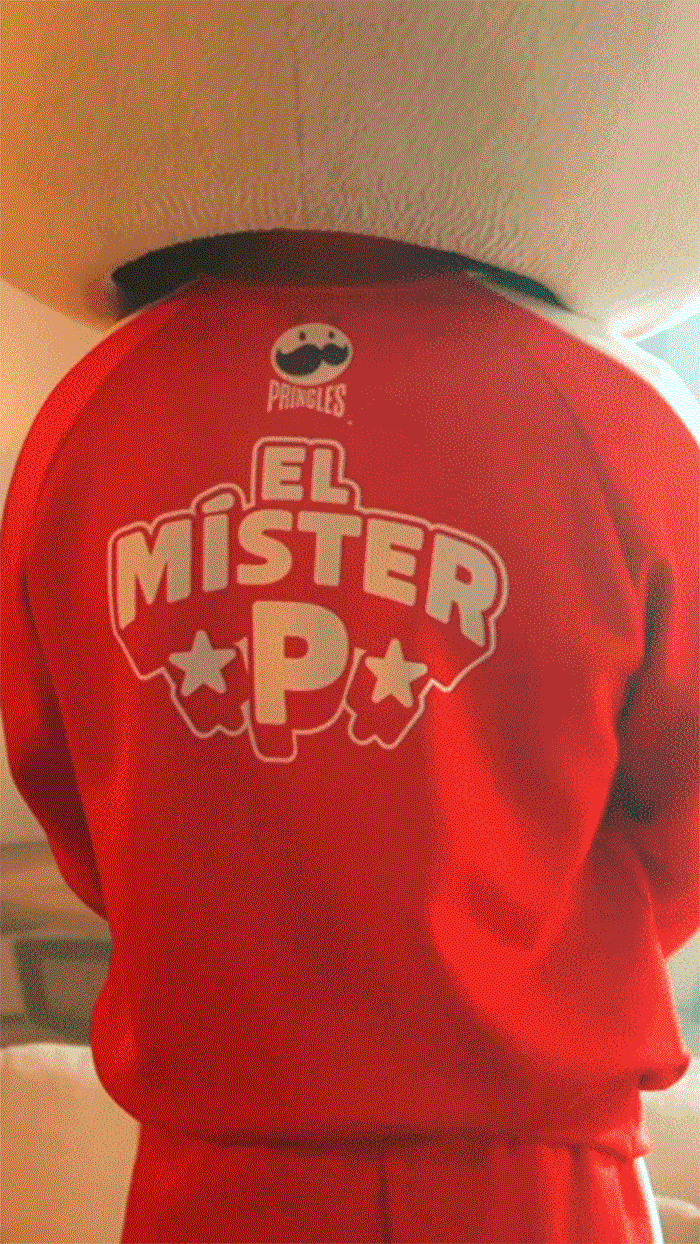 Pringles ficha al “Míster P” y apuesta por las conexiones a través del fútbol.