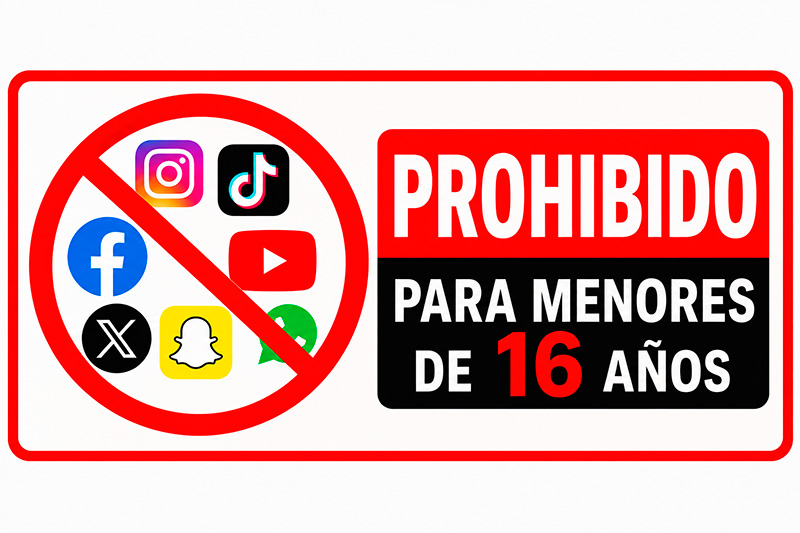 Consecuencias publicitarias del veto a las redes para menores