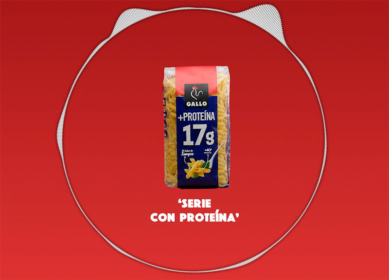 Grupo Gallo lanza la nueva gama Gallo +Proteína