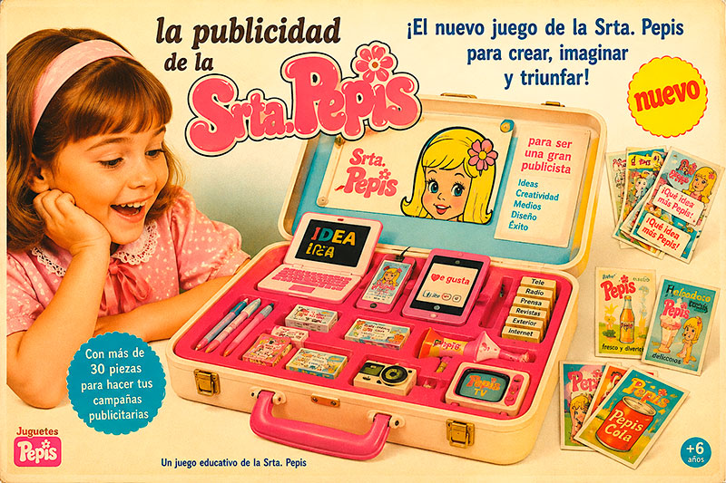 Publicidad de la Srta. Pepis