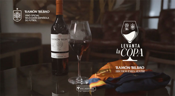 Campaña de Ramón Bilbao para el Mundial de Fútbol 2024.