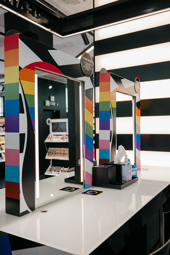Vuelven los Brave Spaces de Sephora.