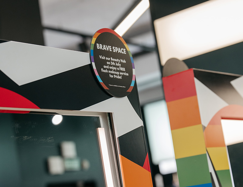 Sephora vuelve a poner en marcha sus Brave Spaces