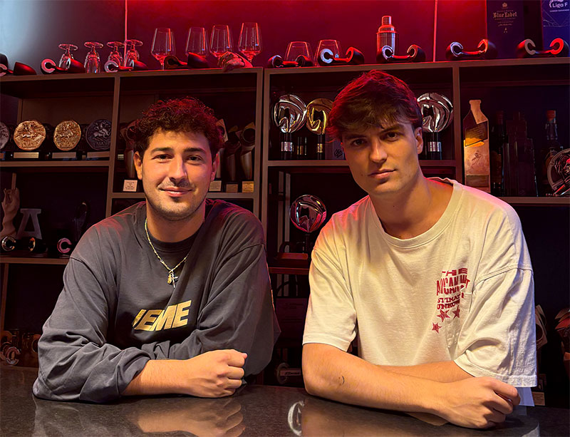 Nueva dupla creativa en El Ruso de Rocky