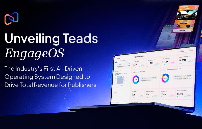 Teads lanza un sistema para optimizar el ingreso total de los publishers