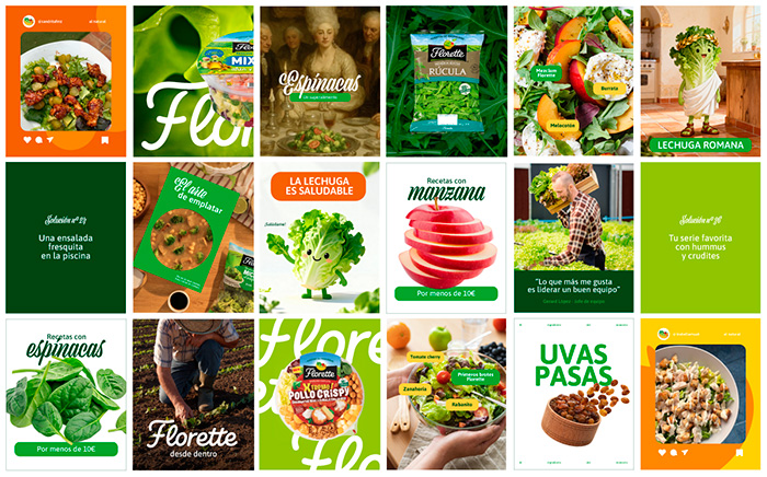 Florette asigna su estrategia digital y de influencia a Thinketers.