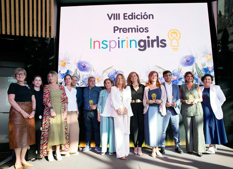 Ganadores de los Premios Inspiring Girls 2026