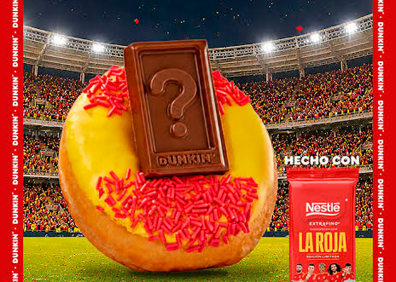 Dunkin´ lanza una edición especial para animar a La Roja
