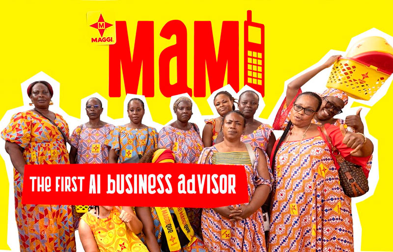 Maggi Mami, asistente IA para mujeres africanas