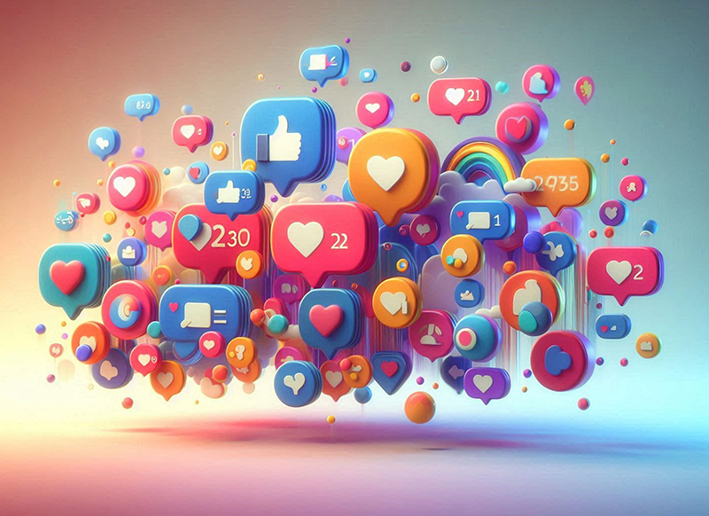 Las redes sociales anotan una leve caída por primera vez