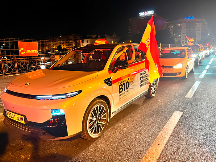 Leapmotor lanza en España una acción especial coincidiendo con la celebración del Mundial de Fútbol.
