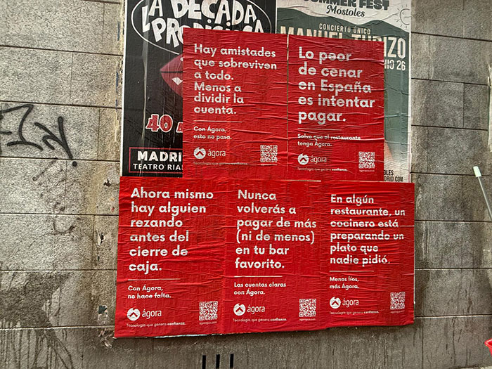 Ágora visibiliza las “verdades incómodas” de la hostelería.