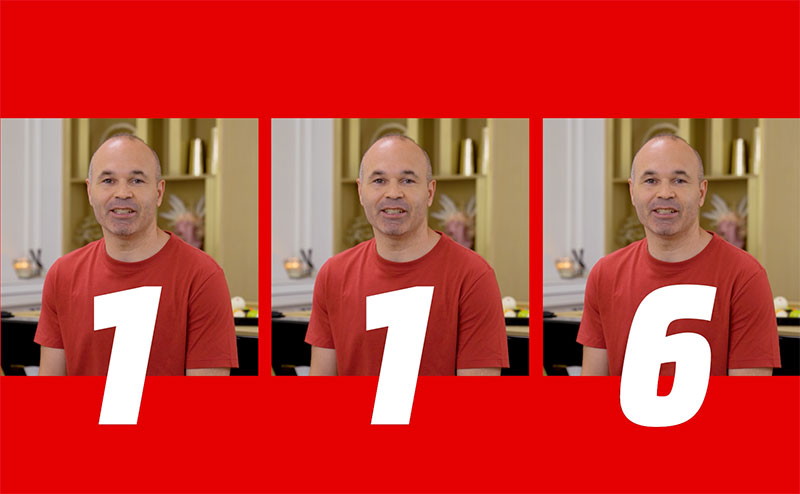 Se confirma "La Teoría 116" de Iniesta y MediaMarkt