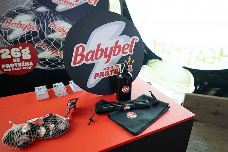 Babybel entra en el territorio deportivo con Babybel Protein