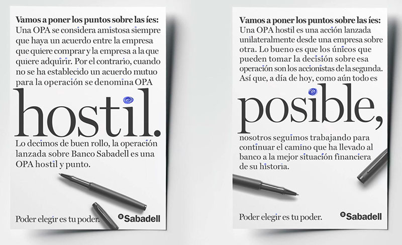 La campaña más difícil buscaba... no vender