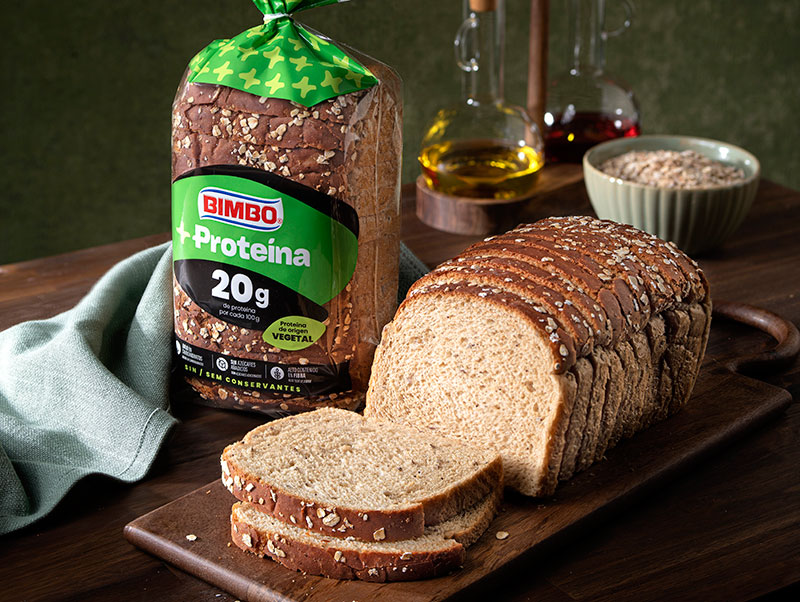 Bimbo lleva la proteína al pan de molde