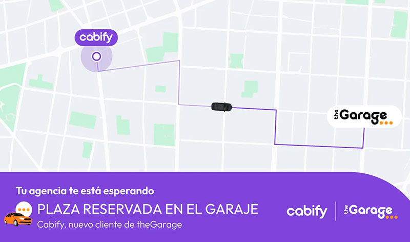 Cabify elige a theGarage como su nueva agencia en España