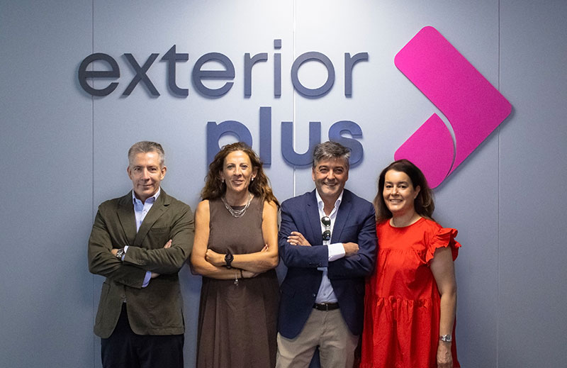 Sergio Urraca, nuevo Director comercial de Exterior Plus