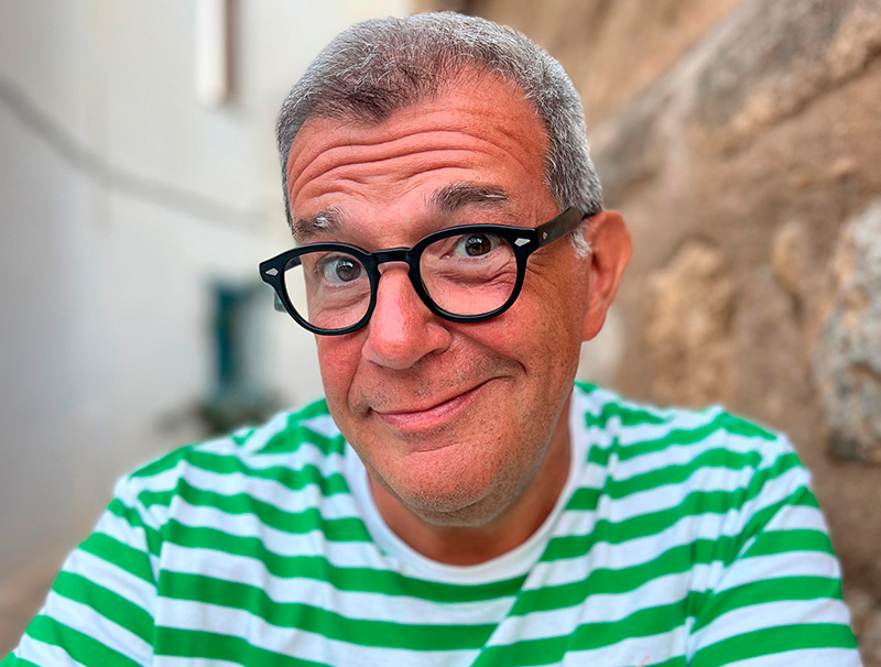 César García, CCO de Sra.Rushmore, en el nuevo capítulo de “Intangible pero cierto”