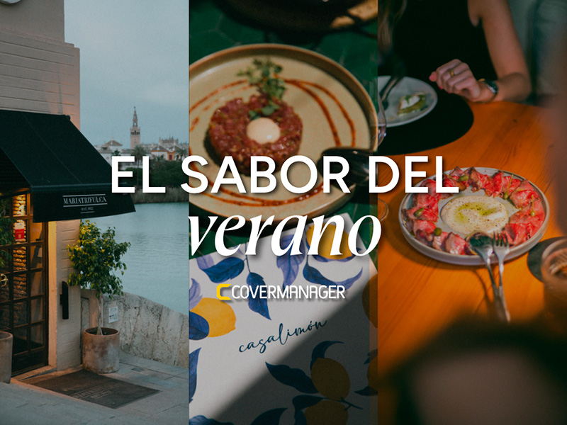 CoverManager respalda a la hostelería en su pico de actividad