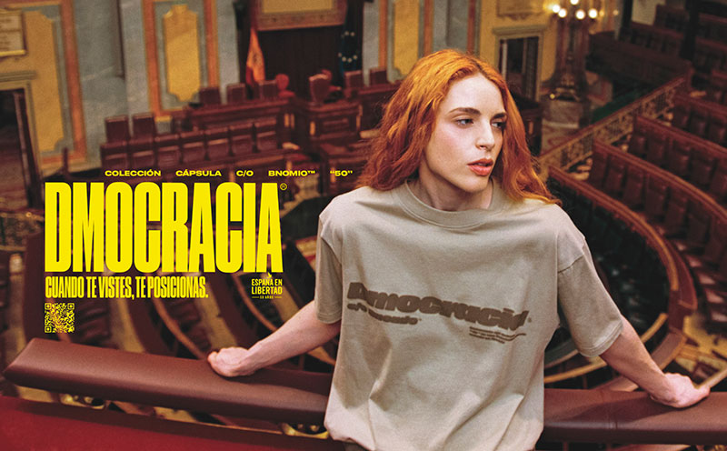 DMOCRACIA: parece moda, pero es una campaña de comunicación.