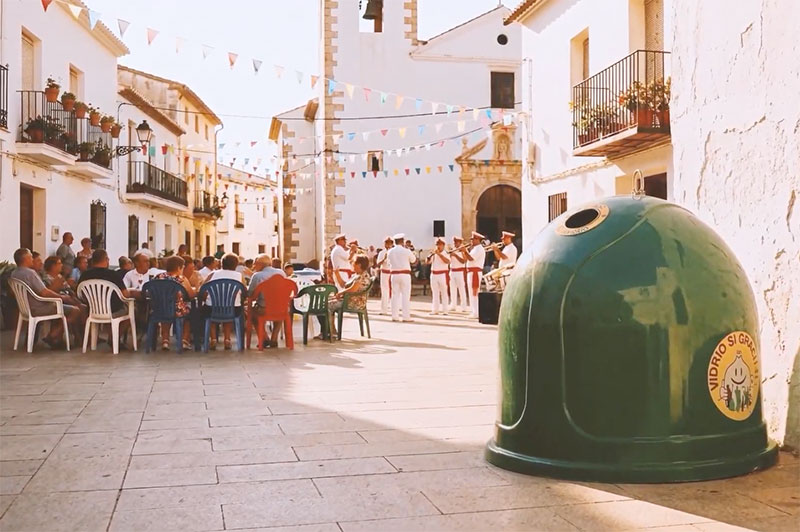 Ecovidrio no cierra por vacaciones y el reciclaje tampoco