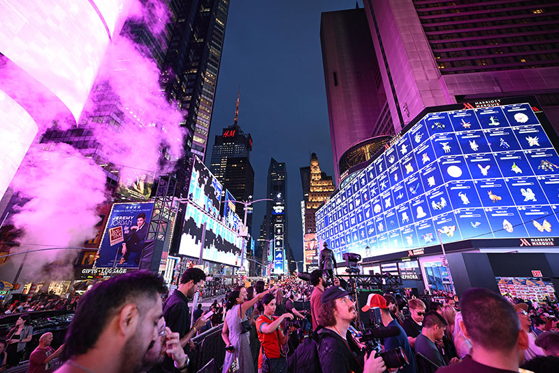 Pokémon GO convierte Times Square en una batalla inmersiva