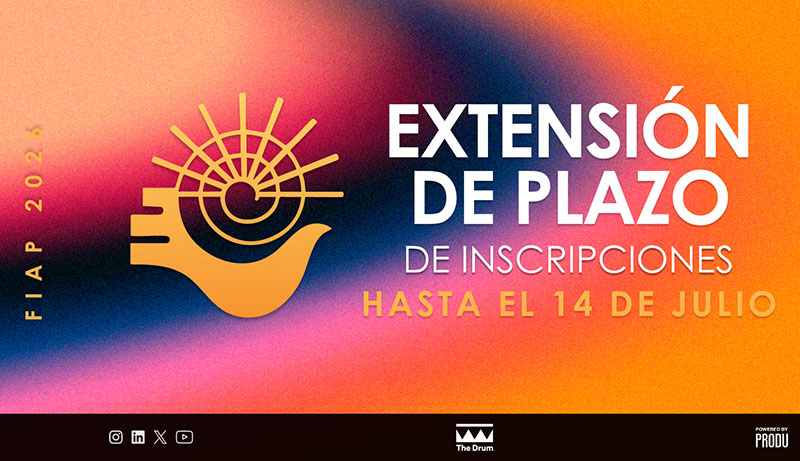 FIAP 2026 extiende el plazo de inscripción de piezas