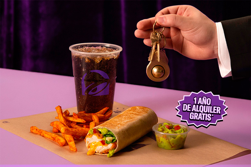 Taco Bell lanza “el primer aguacate que ayuda a pagar una casa”