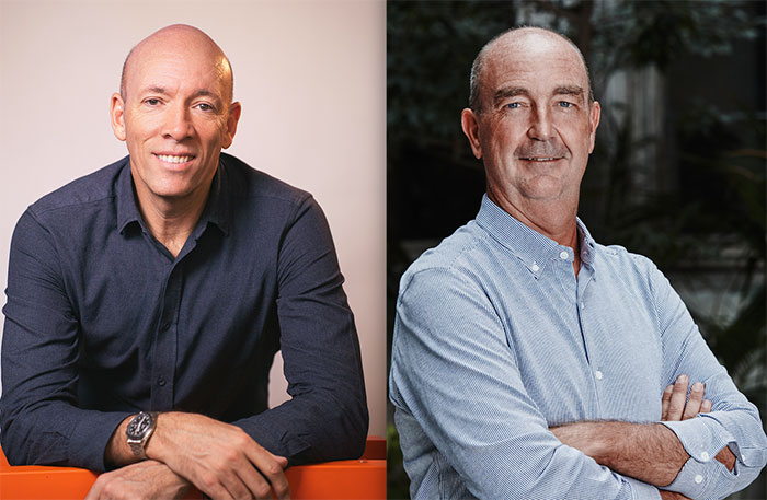 Guillermo Hernández (CEO de Adissey) y Nacho Huidobro (CEO y fundador de Darwin & Verne) 