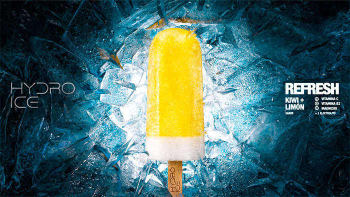 The Magnum Ice Cream Company presenta Hydro:Ice.
